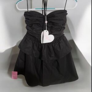 Buddy Love Black Mini Dress